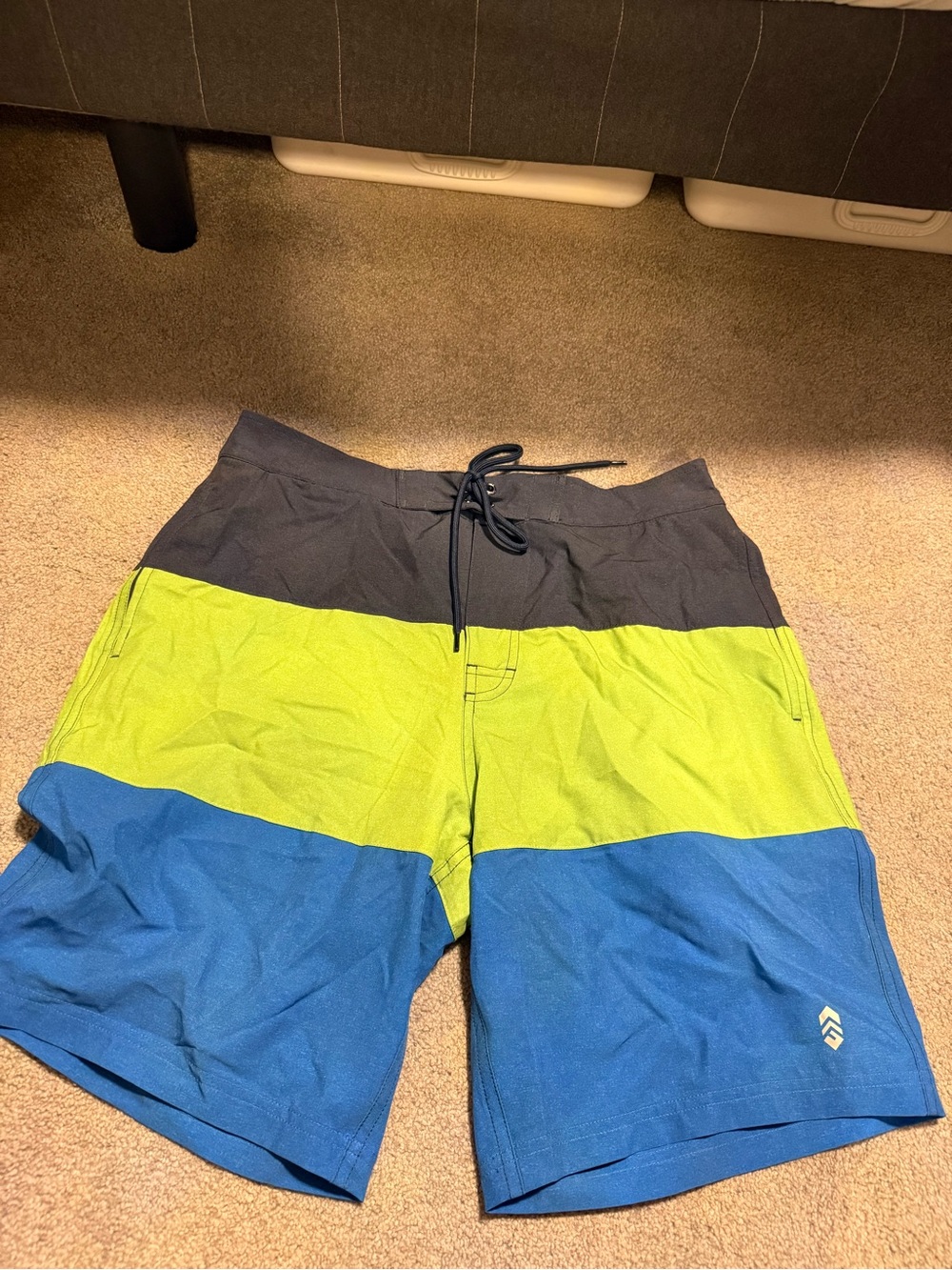 Free country swim trunks